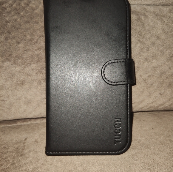 TUCCH Wallet RFID Blocking Credit Card Slot Case for iPhone 13 - Picture 5 of 10